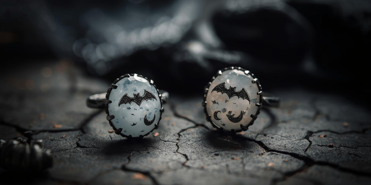 🌙 Éclat Nocturne — Quand la magie des pierres rencontre l’esprit d’Halloween