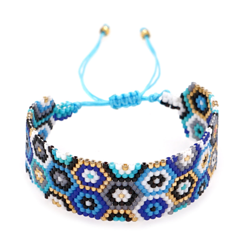 Bracelet brésilien en perles Miyuki - Eclat de Pierre