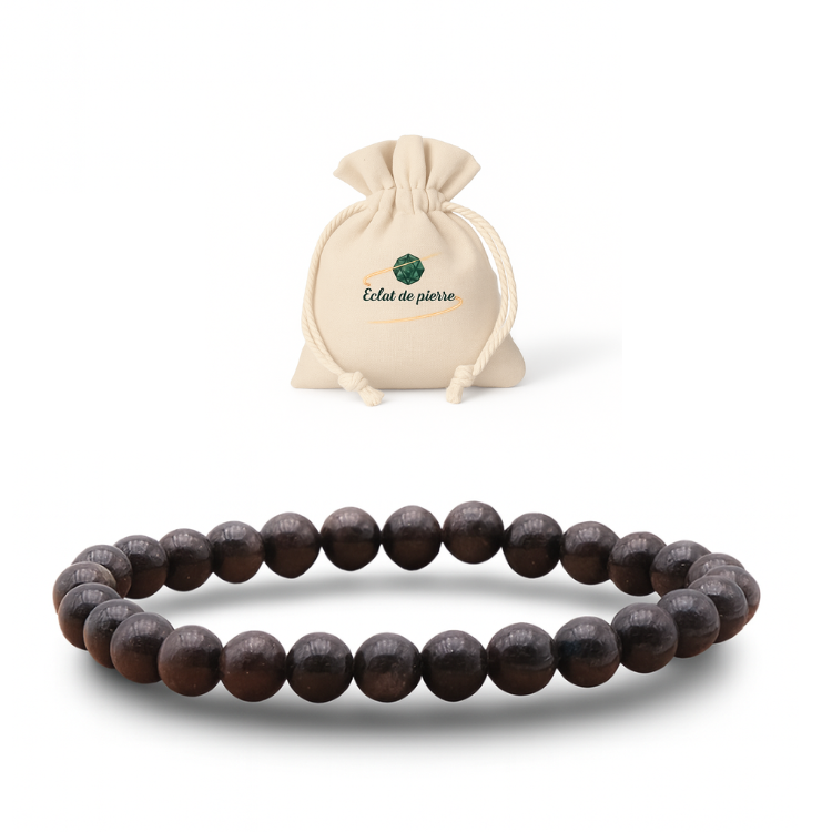 Bracelet en Tourmaline Noire Naturelle