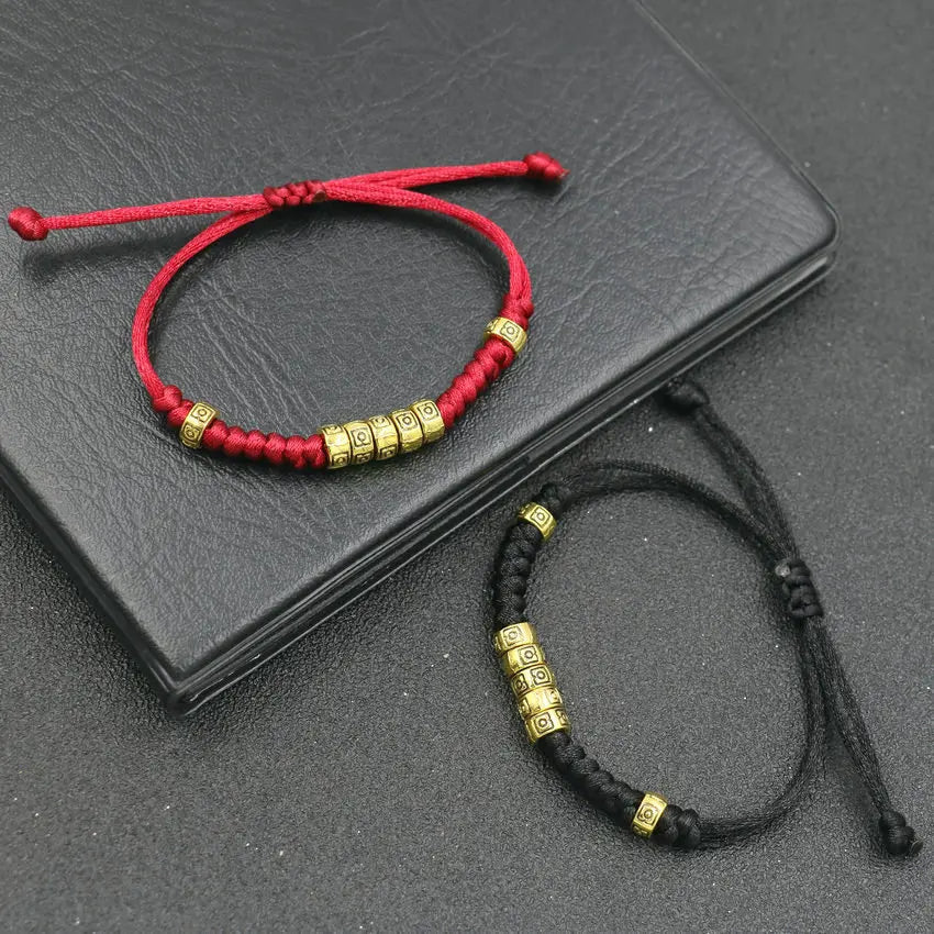 Bracelet bouddhiste tibétain authentique - Eclat de Pierre