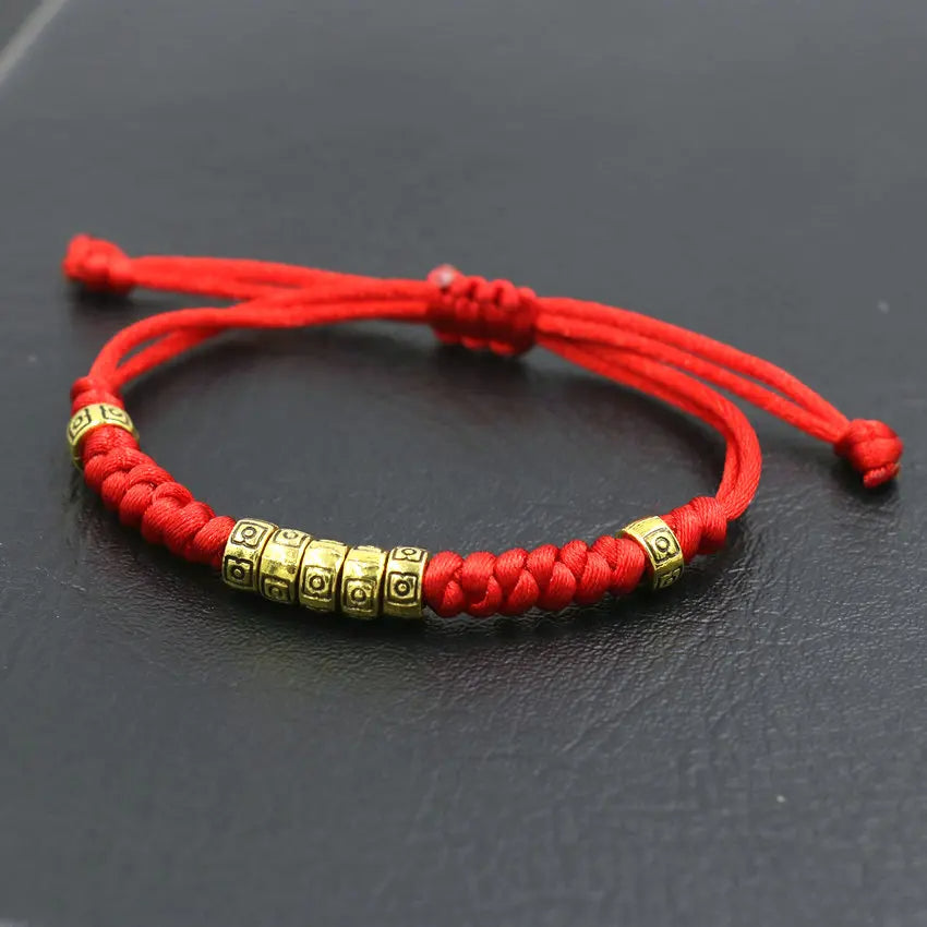 Bracelet bouddhiste tibétain authentique - Eclat de Pierre