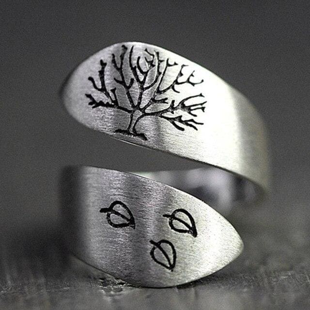 Anneau Inspiration de la Nature - Eclat de Pierre