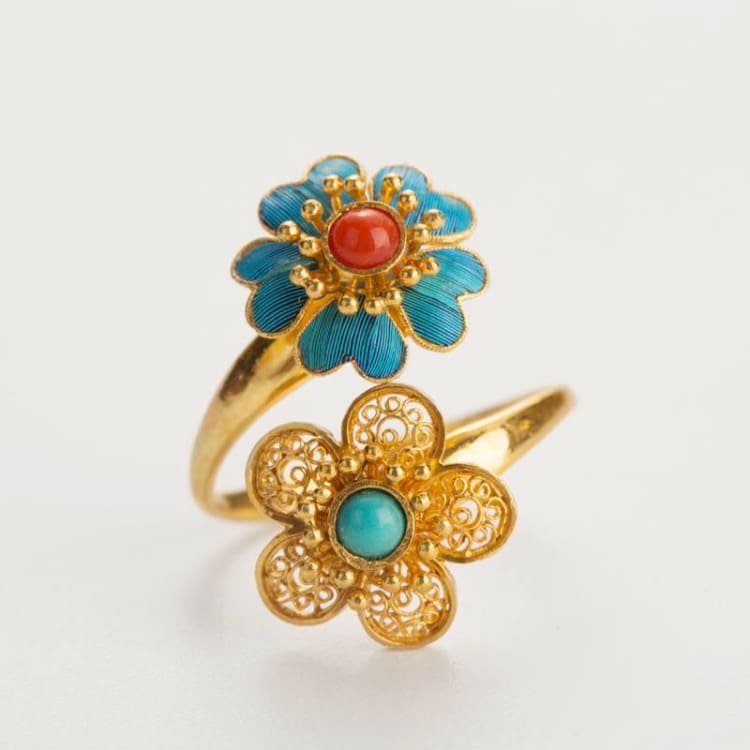 Bague ajustable de l'Espoir - Eclat de Pierre