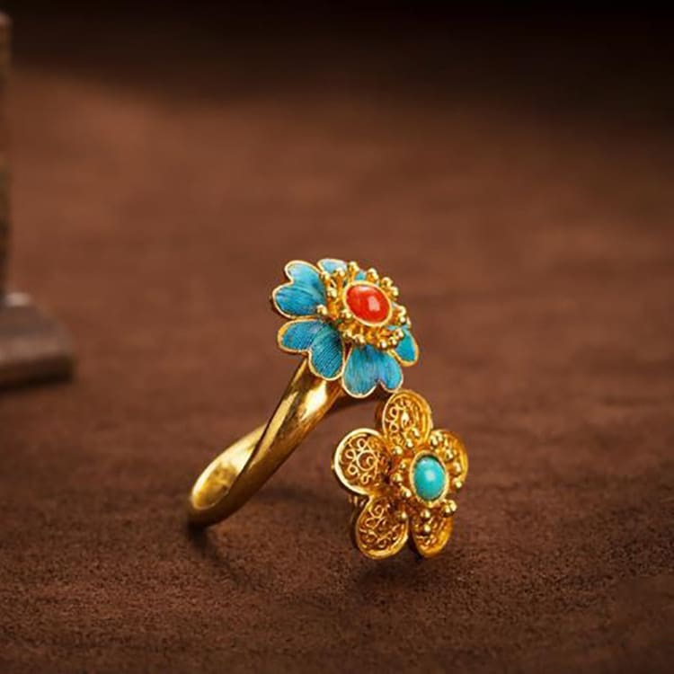 Bague ajustable de l'Espoir - Eclat de Pierre