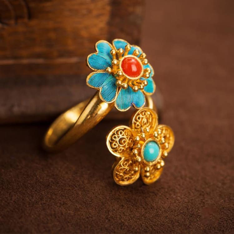 Bague ajustable de l'Espoir - Eclat de Pierre