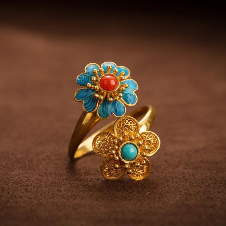 Bague ajustable de l'Espoir - Eclat de Pierre