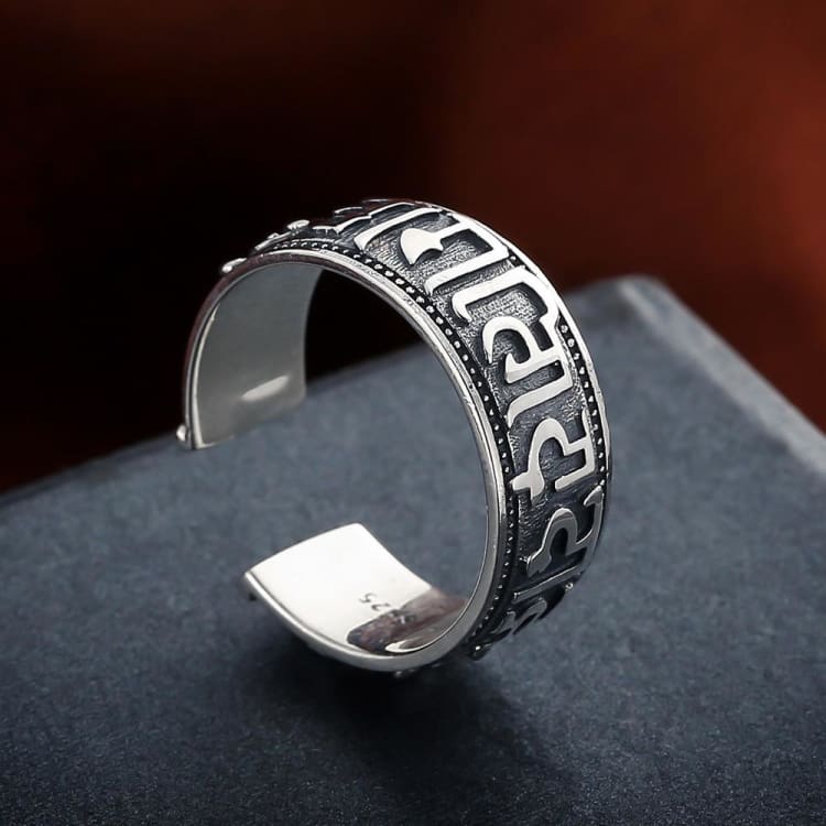 Bague du sixième mantra - Eclat de Pierre