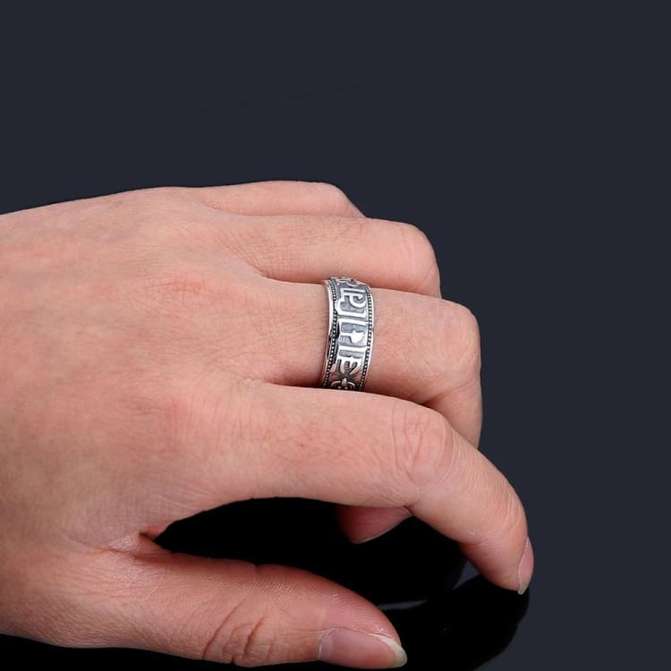 Bague du sixième mantra - Eclat de Pierre
