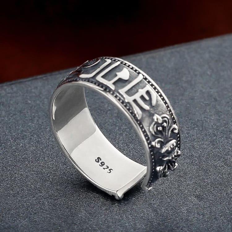 Bague du sixième mantra - Eclat de Pierre