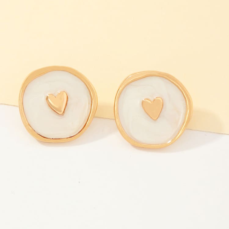 Boucles d'oreilles astrales vintage