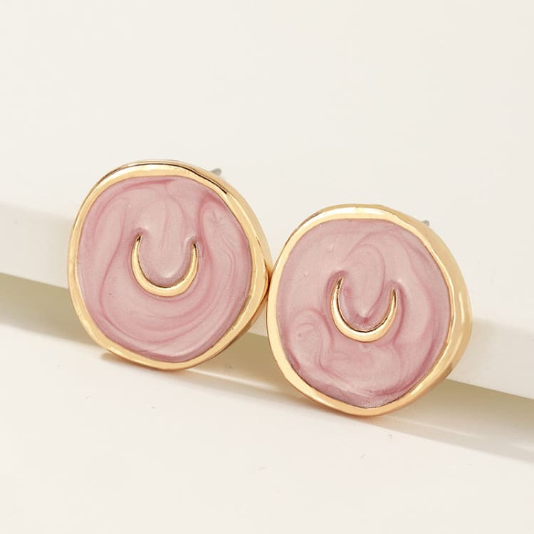 Boucles d'oreilles astrales vintage