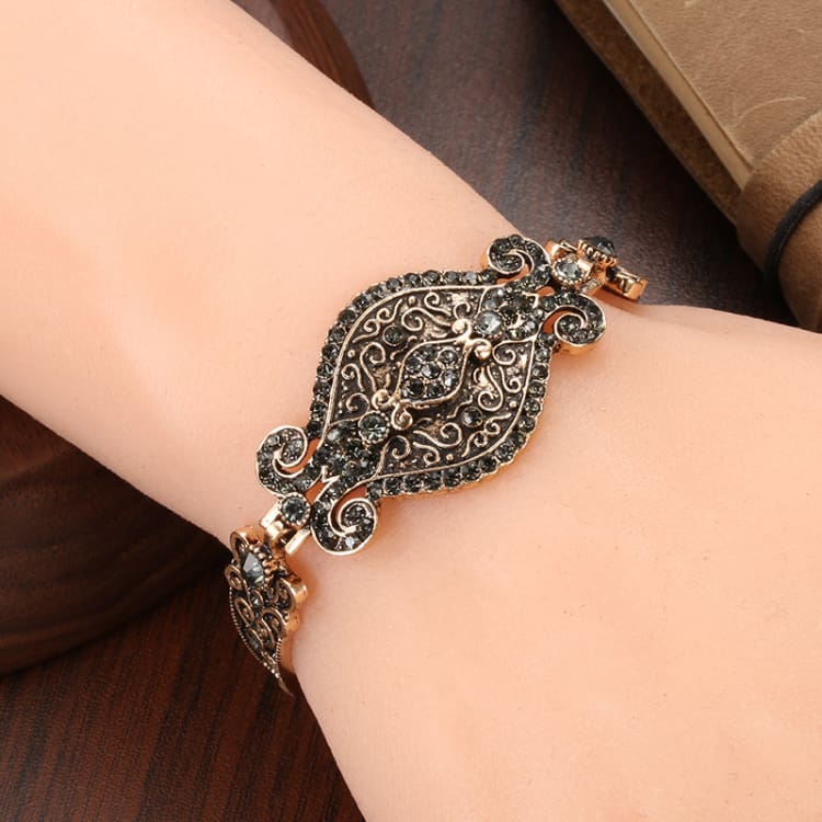 Bracelet bouddhiste à maillons style Boho pour femmes - Eclat de Pierre