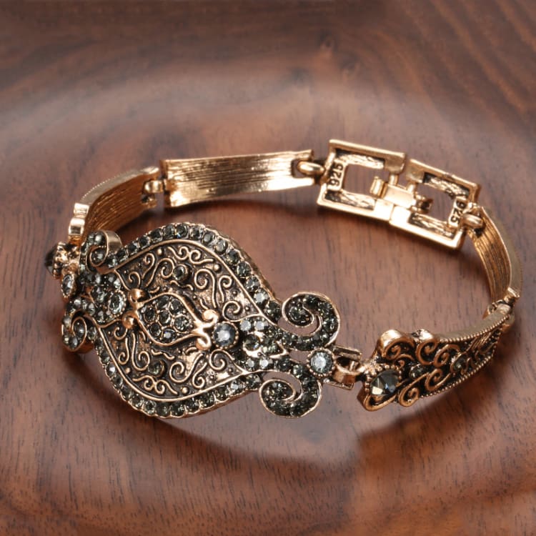 Bracelet bouddhiste à maillons style Boho pour femmes - Eclat de Pierre
