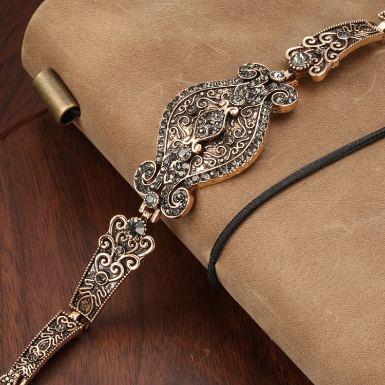Bracelet bouddhiste à maillons style Boho pour femmes - Eclat de Pierre