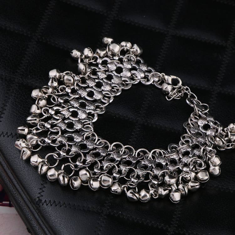 Bracelet de cheville bohème Vintage - Eclat de Pierre