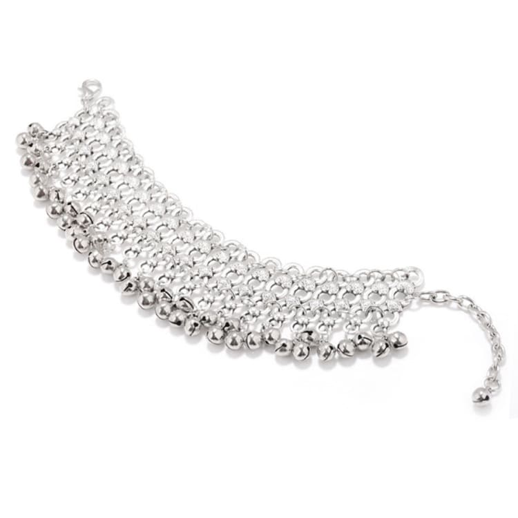 Bracelet de cheville bohème Vintage - Eclat de Pierre