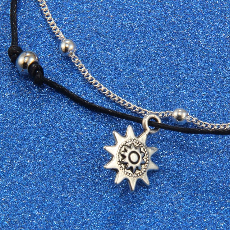 Bracelet de cheville étoile vintage