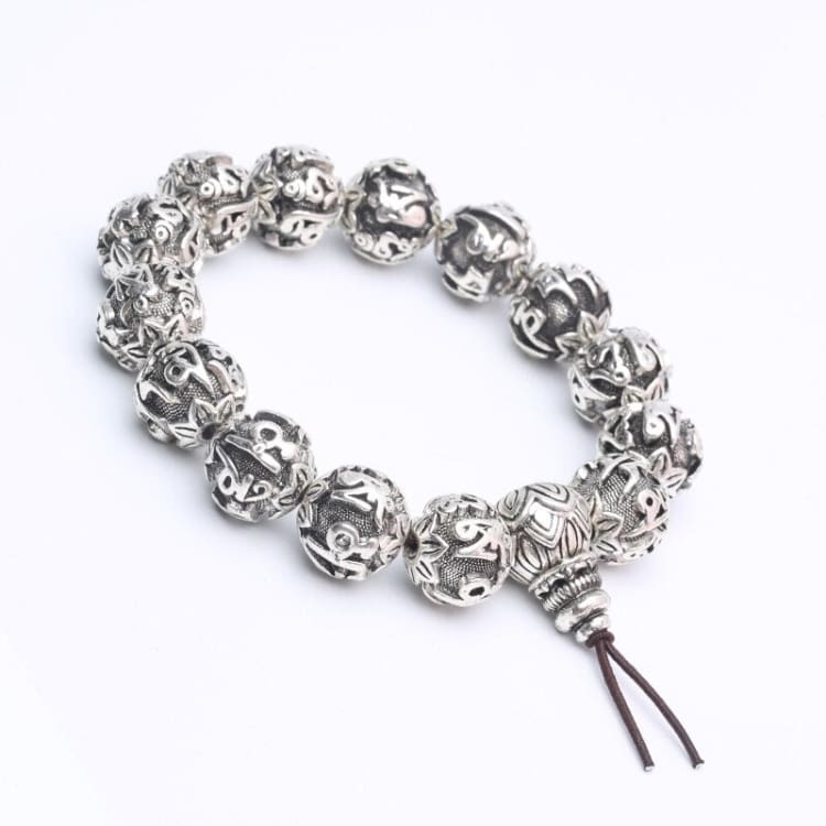 Bracelet du Mantra des 6 Mots - Eclat de Pierre