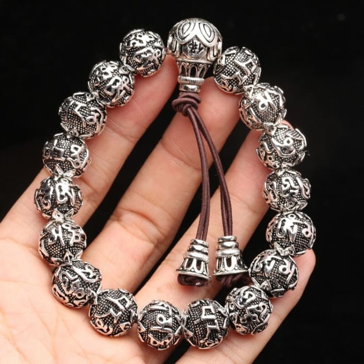 Bracelet du Mantra des 6 Mots - Eclat de Pierre