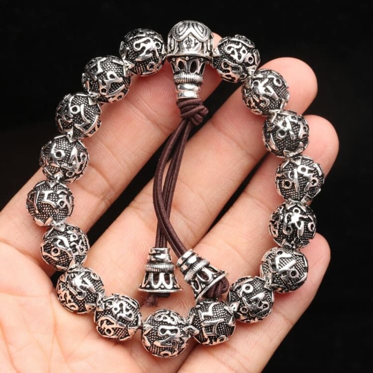 Bracelet du Mantra des 6 Mots - Eclat de Pierre