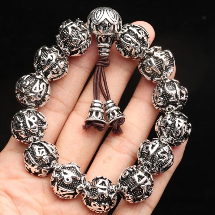 Bracelet du Mantra des 6 Mots - Eclat de Pierre