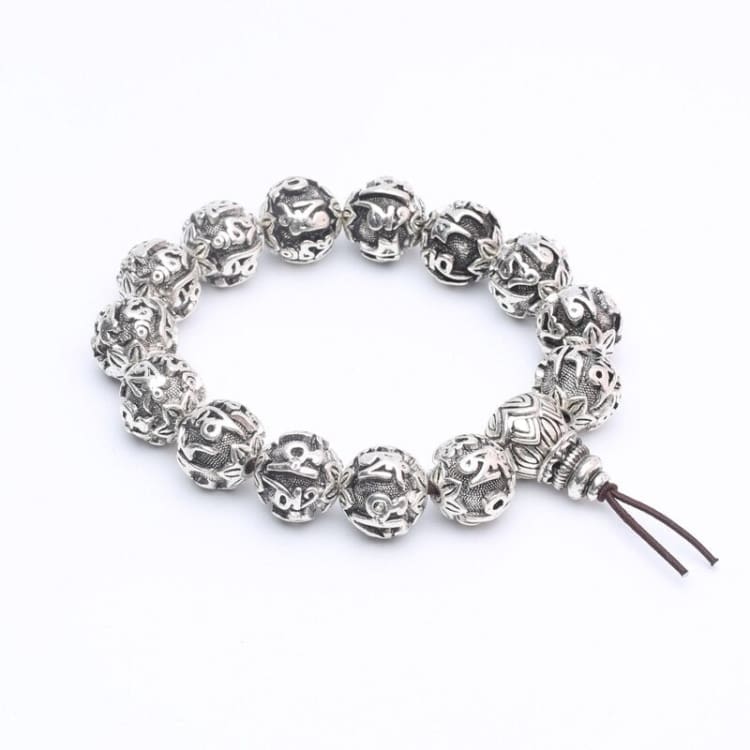 Bracelet du Mantra des 6 Mots - Eclat de Pierre