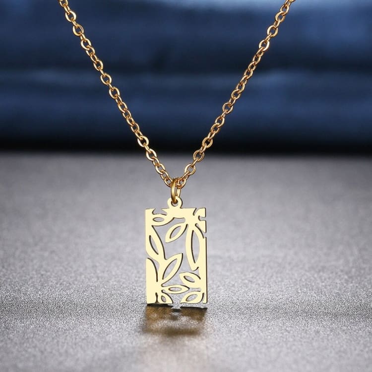 Collier 'Amour' orné d'un tapis de marguerite