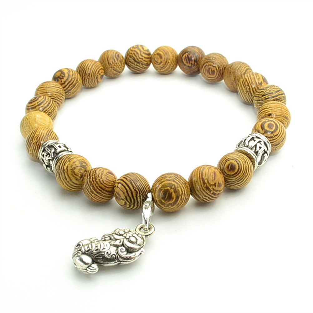 Bracelet tibétain Feng Shui bouddhiste