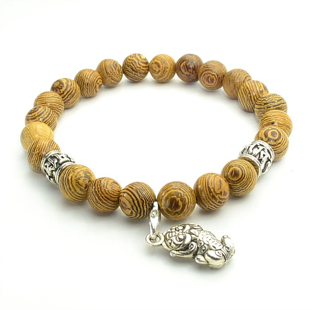 Bracelet tibétain Feng Shui bouddhiste