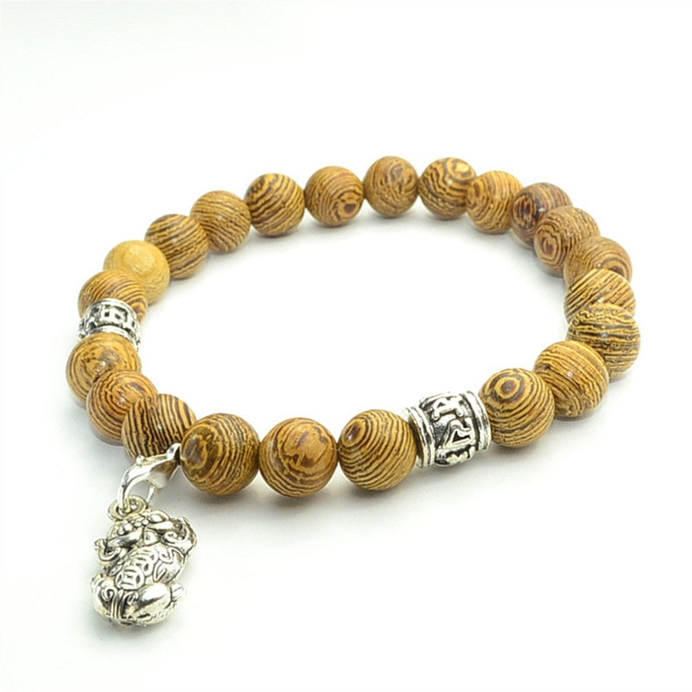 Bracelet tibétain Feng Shui bouddhiste