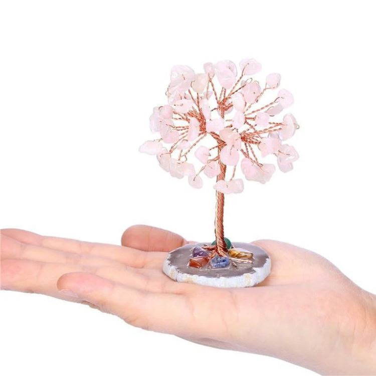 🌿 Arbre de Vie en Pierres Naturelles