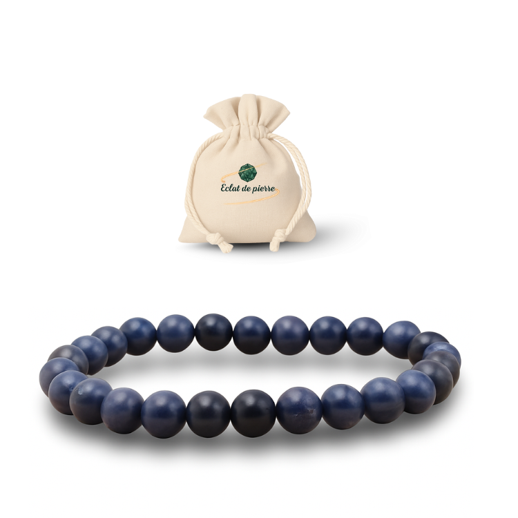 Bracelet en Sodalite Naturelle