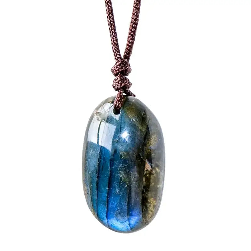 Pendentif en Labradorite Naturelle