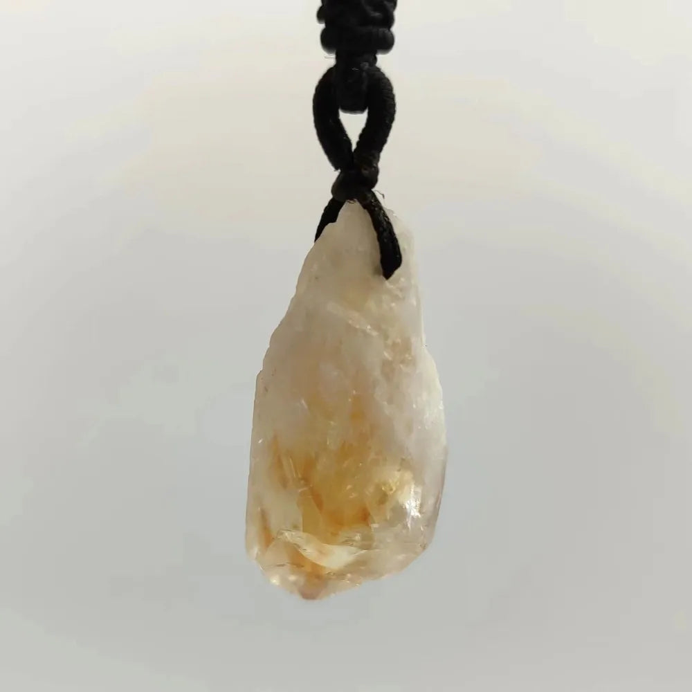 Pendentif en Citrine Naturelle