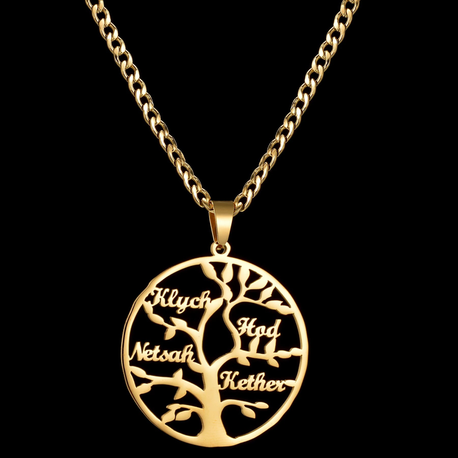 Collier Arbre de Vie Personnalisé – Un Bijou Unique Pour Une Maman Unique
