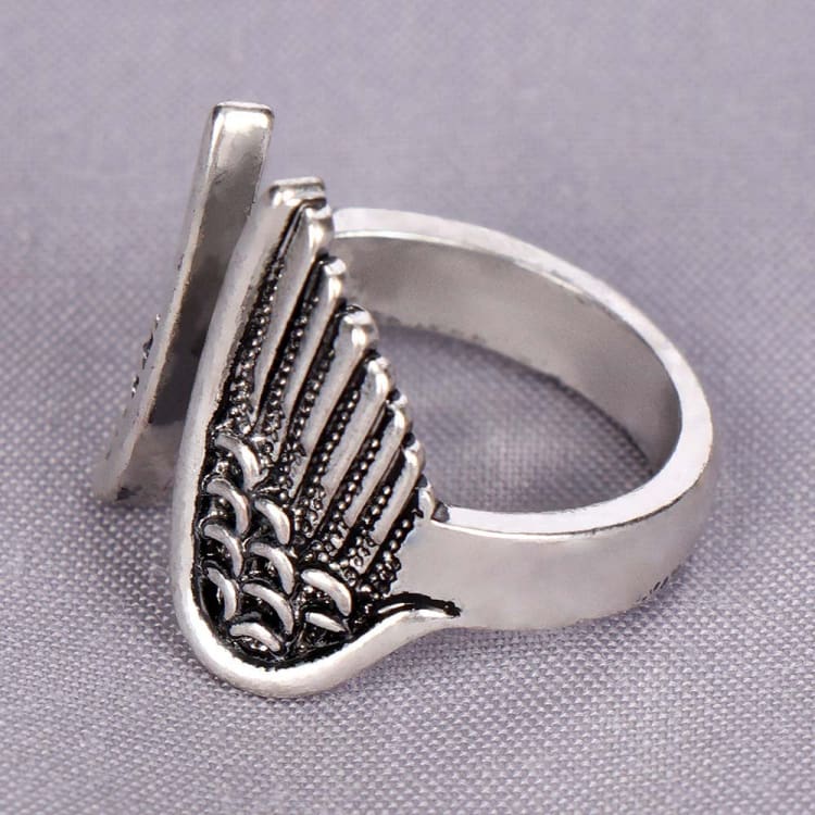 Bague en Argent 'Aile d'Ange '