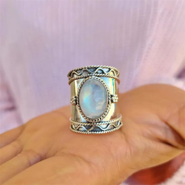 Bague Vintage Pierre de Lune