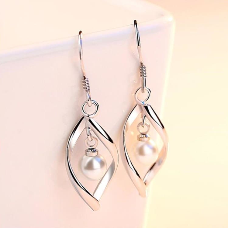 Boucles d'oreilles en perle d'eau douce