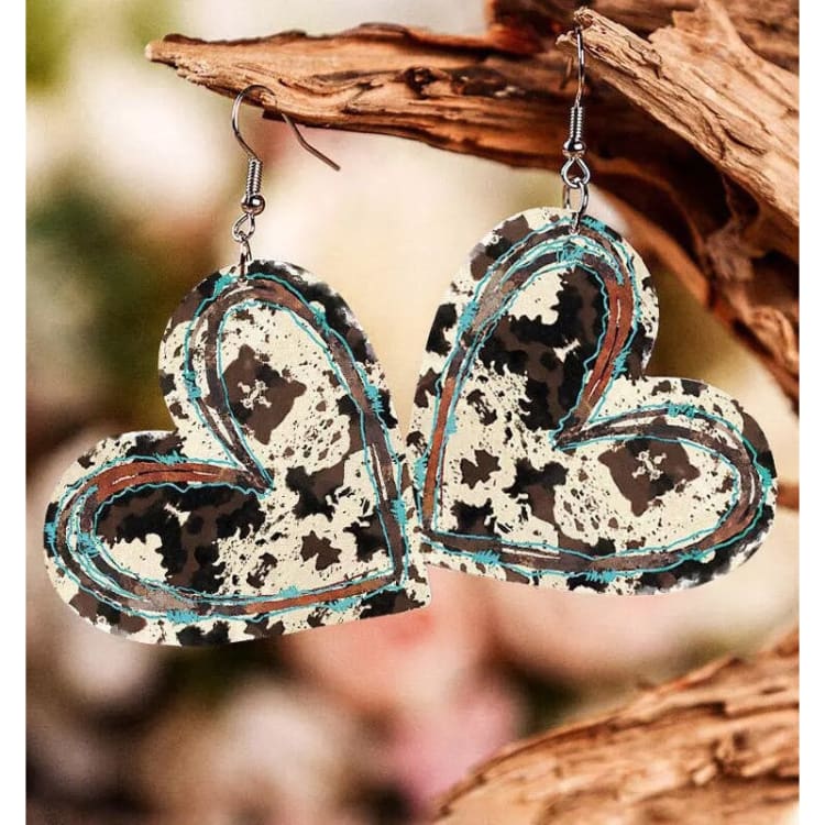 Boucles d'oreilles L'amour Vache