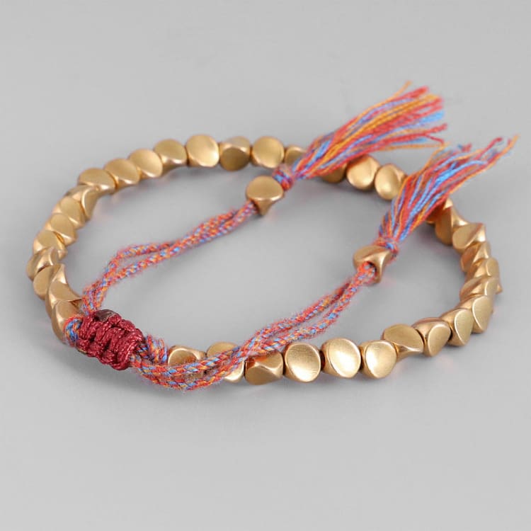 Bracelet de cheville style bouddhiste