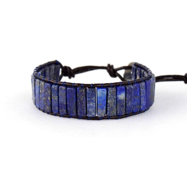 Bracelet de confiance en lapis lazuli