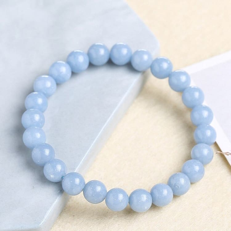 Bracelet en angelite