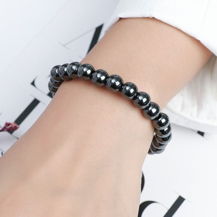 Bracelet en hématite