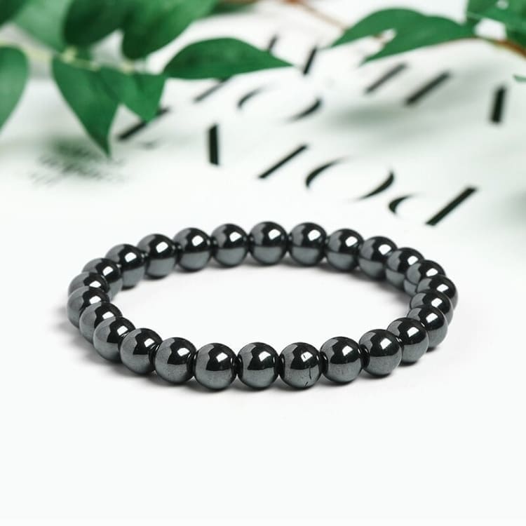 Bracelet en hématite