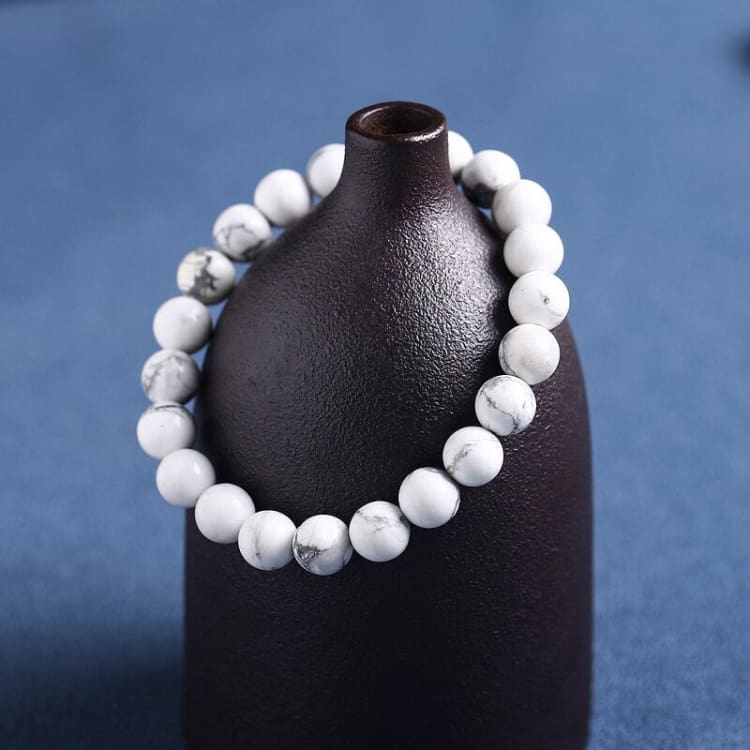 Bracelet en howlite