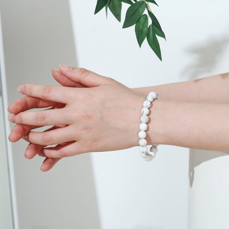 Bracelet en howlite