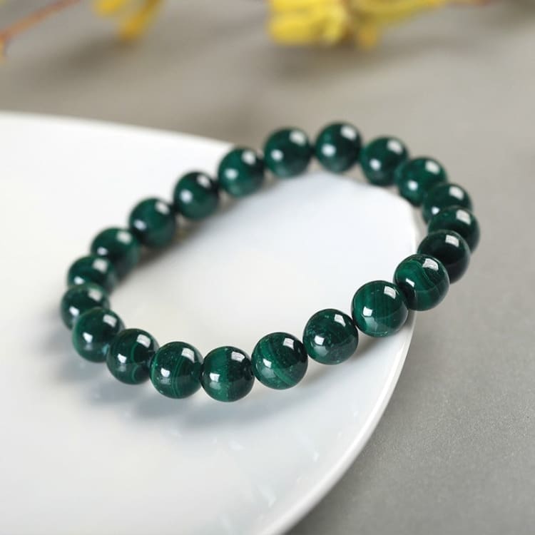 Bracelet en malachite
