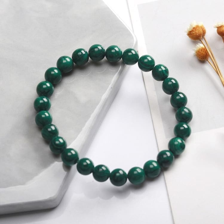 Bracelet en malachite