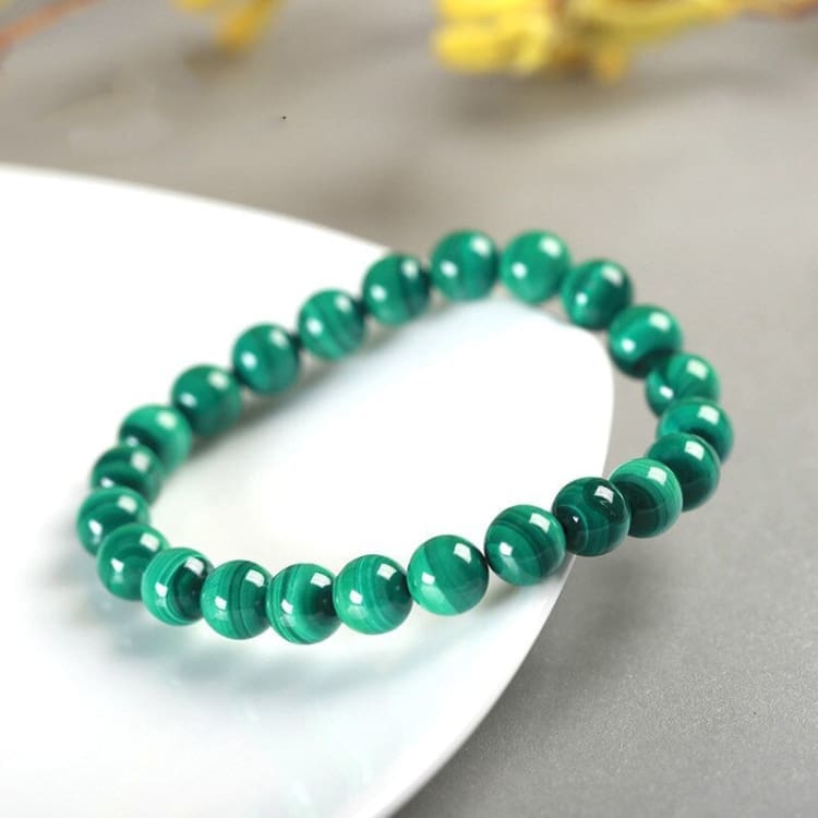 Bracelet en malachite