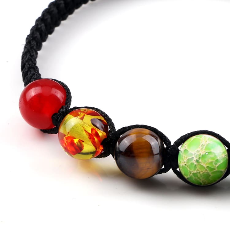 Bracelet en pierres naturelles 7 Chakras